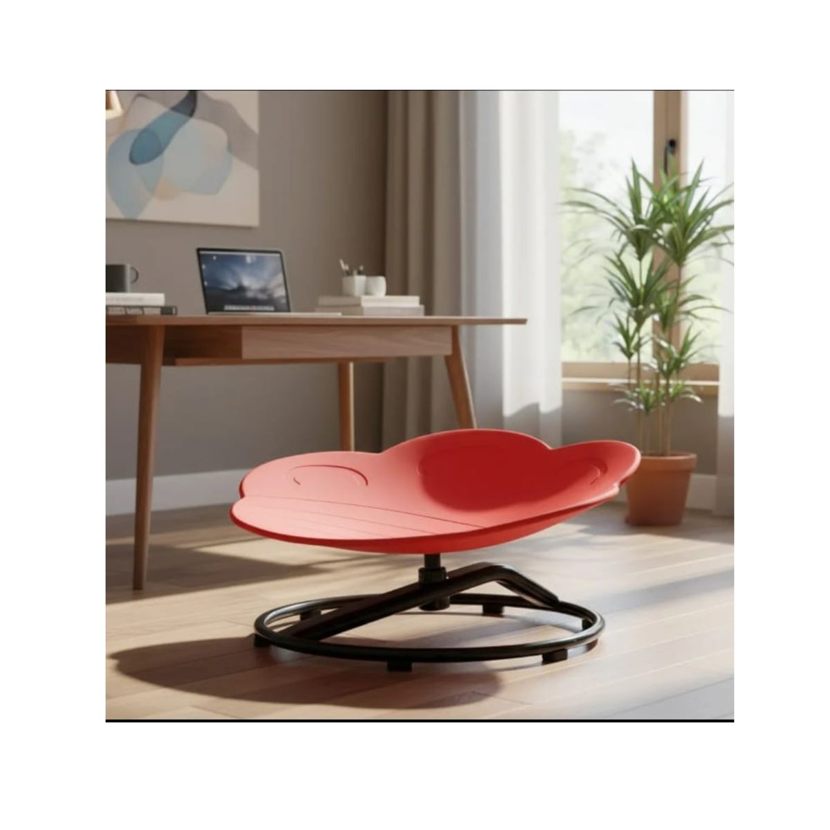 Silla Giratoria Sensorial Para Niños, Equipo Físico, Gris | Envío gratis
