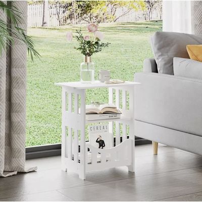 Imagen 2 del producto Mesa De Noche Cuadrada Mesita Para Salón