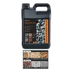 GENERICO - Fijador De Piedra 1kg Concentrado Para Diluir Rinde 6,5 m2 Transparente