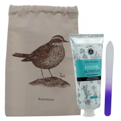 KNOP - Pack Baisse® Crema Manos 100 g + Lima uñas Cristal + Bolsa