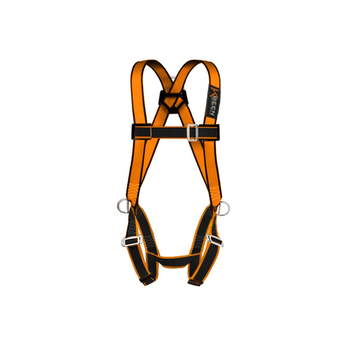 KBEEN - Arnés Paracaidista 3 Argollas Talla M y L KBEEN