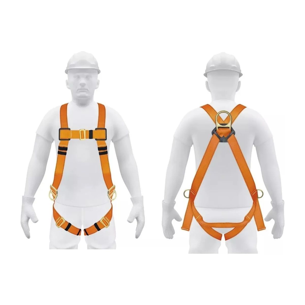 KBEEN - Arnés Paracaidista 3 Argollas Talla M y L KBEEN