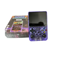 GENERICO - Consola De Videojuego Portátil R36s Revive Los Clásicos Color Morado