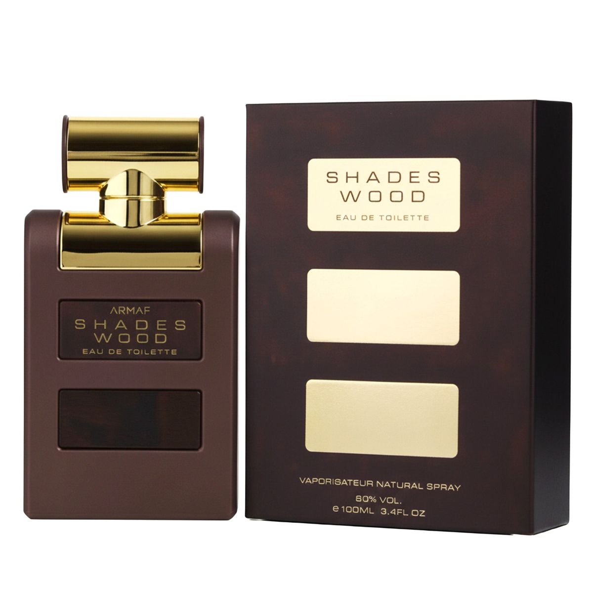 ARMAF - Armaf Shades Wood Edp 100ml Hombre