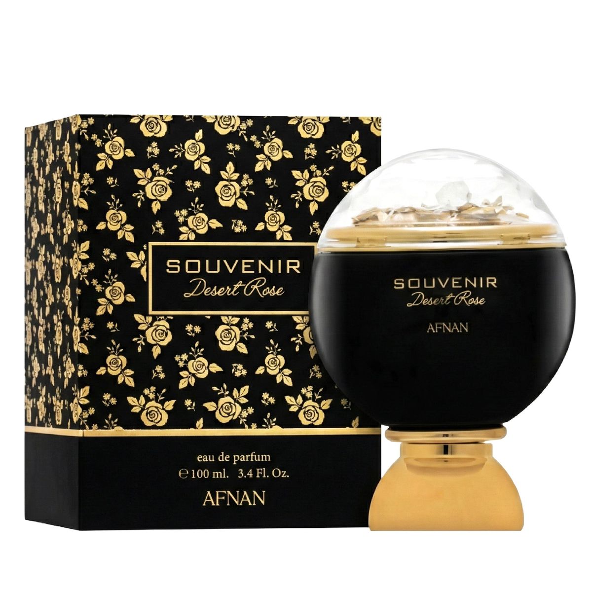 AFNAN - Afnan Souvenir Desert Rose Edp 100ml Mujer