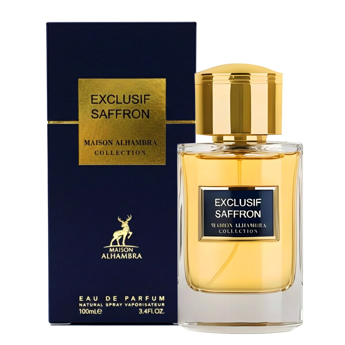 ALHAMBRA - Maison Alhambra Exclusif Saffron Edp 100ml Unisex