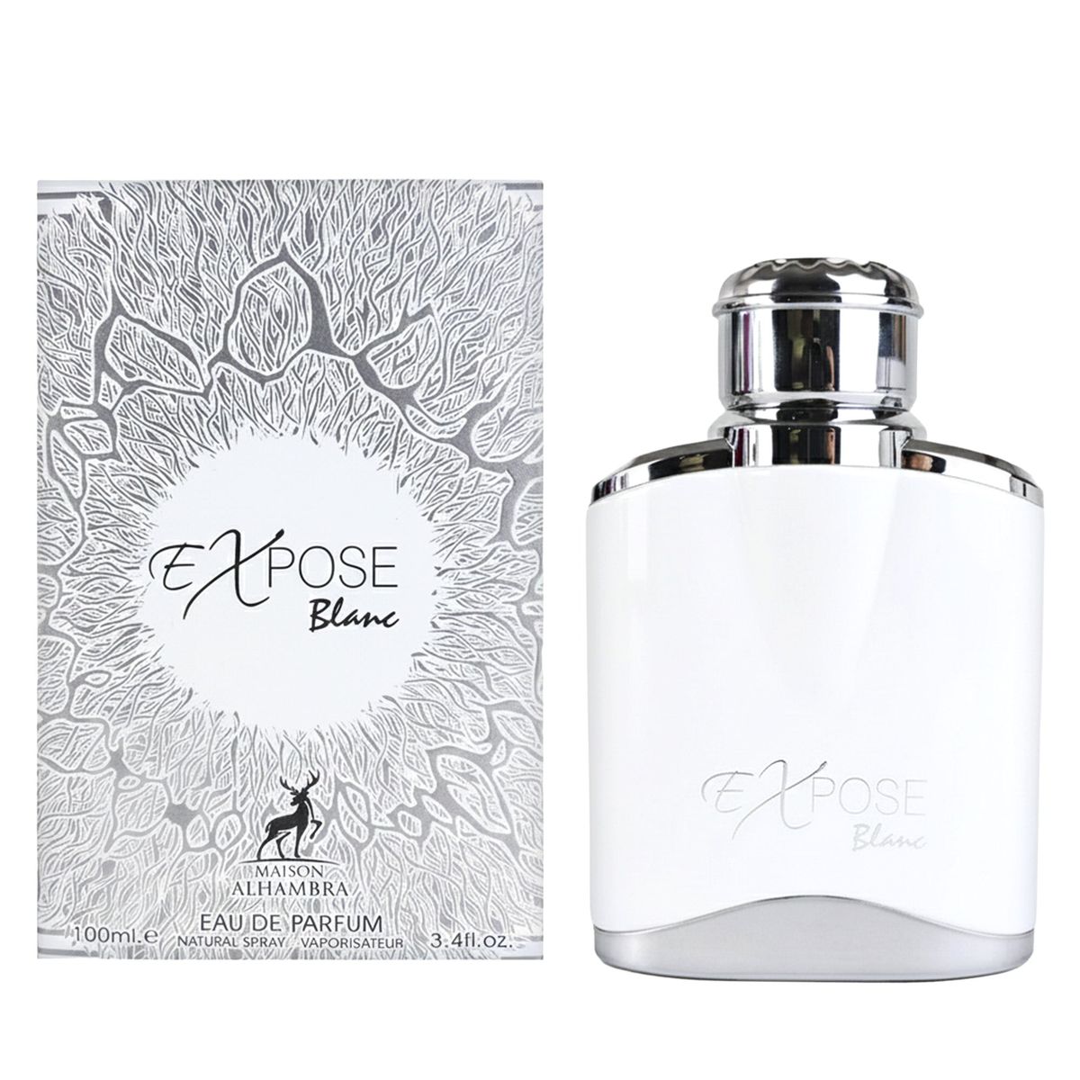 ALHAMBRA - Maison Alhambra Expose Blanc Edp 100ml Hombre