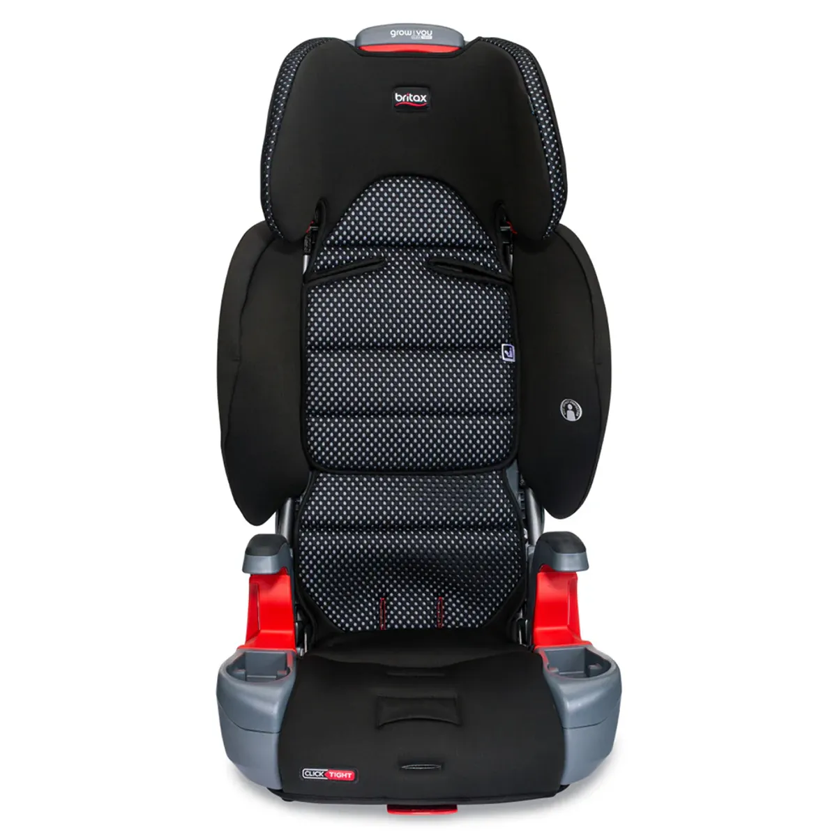 BRITAX - SILLA AUTO BUTACA GROW WITH YOU CT COOL FLOW GRAY