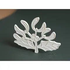 GENERICO - Muérdago - Adorno de Decoración Navideña