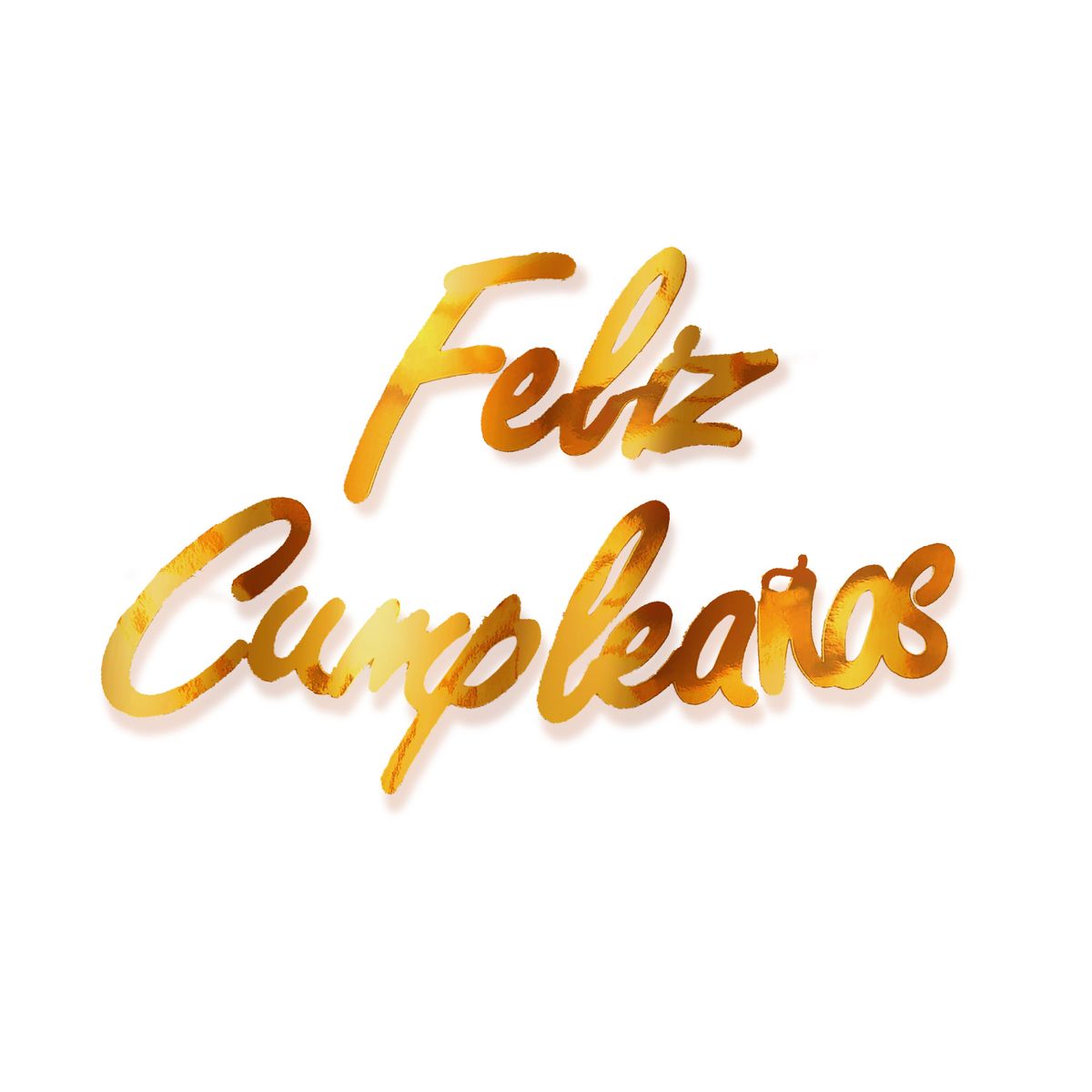 GENERICO - GUIRNALDA FC CURISVO DORADO X1UNI