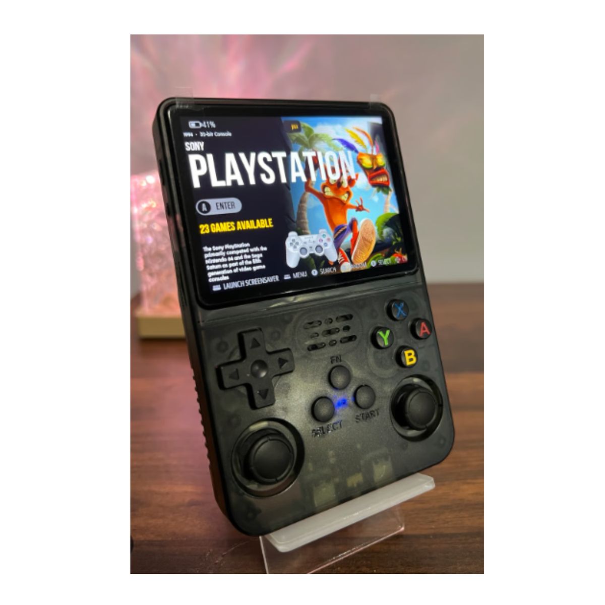 GENERICO - Consola De Videojuego Portátil R36s Revive Los Clásicos Color Negro