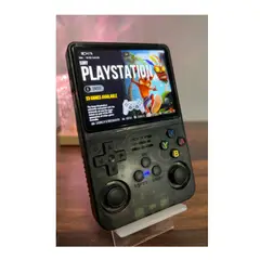 GENERICO - Consola De Videojuego Portátil R36s Revive Los Clásicos Color Negro