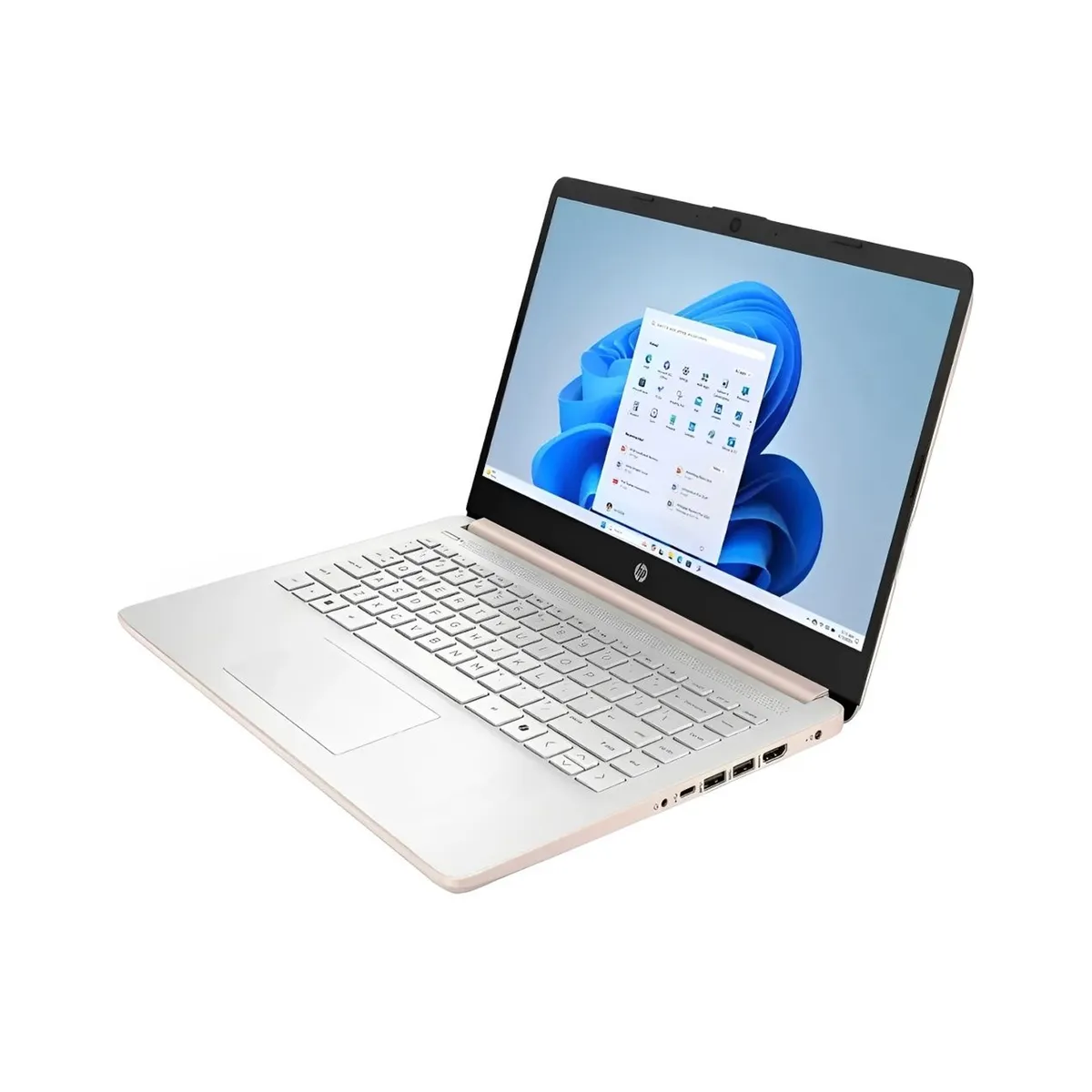 HP - Notebook HP Intel N150 4GB 128GB 14 HD Rose Gold Win11