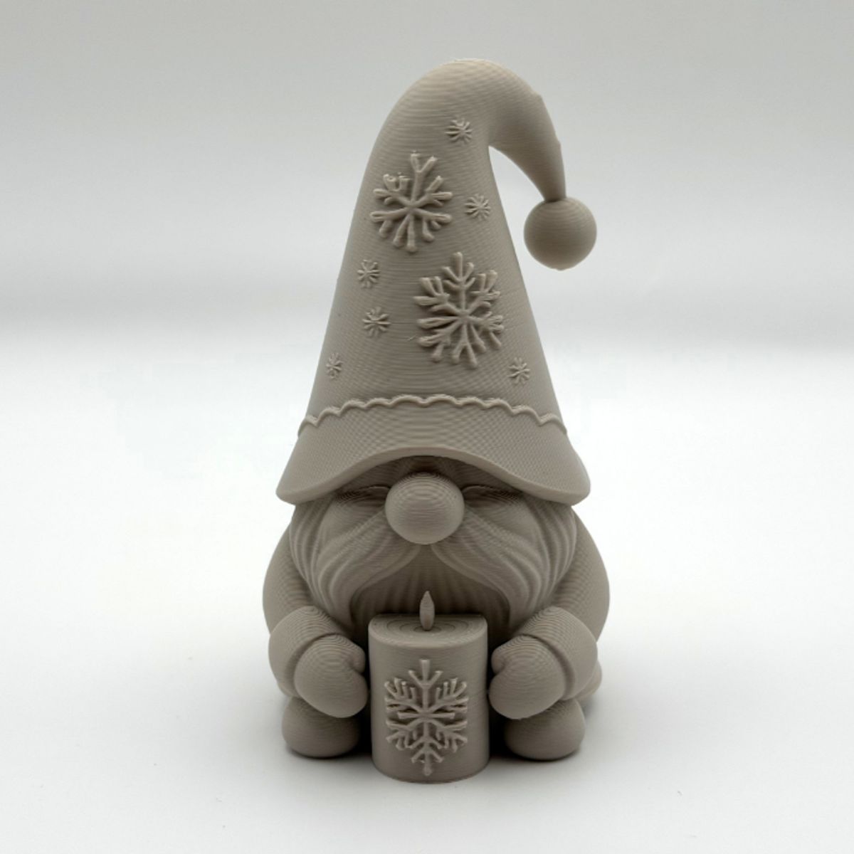 GENERICO - Adorno Navideño- Gnomo Invernal