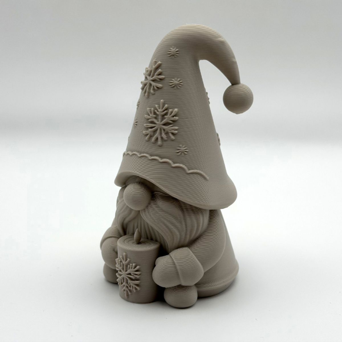 GENERICO - Adorno Navideño- Gnomo Invernal