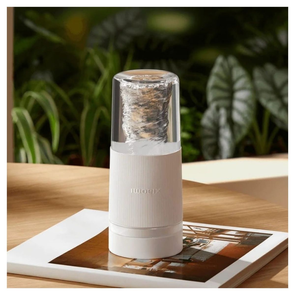 XIAOMI - Xiaomi Licuadora Portátil Inalámbrica 300 ml 1300 mAh Blanco