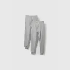 COLLOKY - Pack x2 Calzoncillo Niño Gris