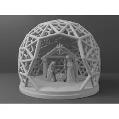 GENERICO - Figura de Escena de Nacimiento Navideño