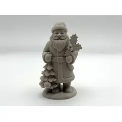 GENERICO - Adorno Navideño- Papá Noel con Muérdago