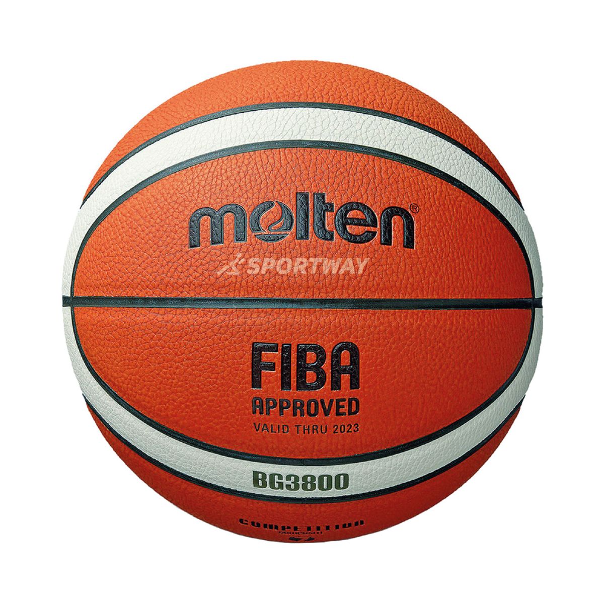 MOLTEN - Balón de Básquetbol Molten BG3800-2 LNB Talla 7
