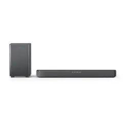 PHILIPS - Soundbar 120W TAB5309 Negro
