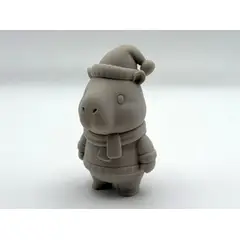 GENERICO - Adorno Navideño- Capibara de Navidad