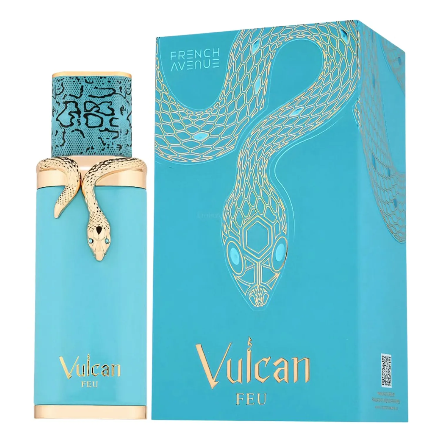 FRENCH AVENUE Perfume Vulcan Feu EDP 100 ml Unisex | falabella.com
