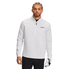 UNDER ARMOUR - Polerón de Golf para Hombre Drive Pro Blanco