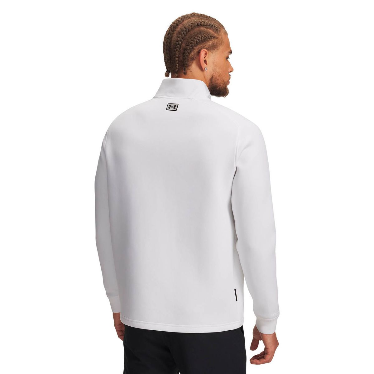 UNDER ARMOUR - Polerón de Golf para Hombre Drive Pro Blanco UNDER ARMOUR