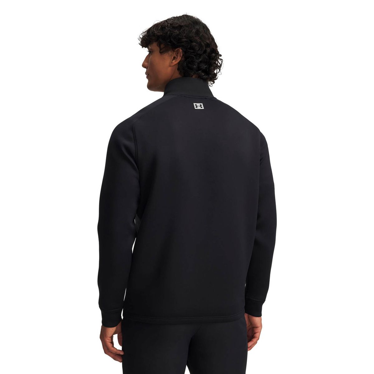UNDER ARMOUR - Polerón de Golf para Hombre Drive Pro Negro UNDER ARMOUR