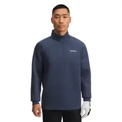 UNDER ARMOUR - Polerón de Golf para Hombre Drive Pro Gris