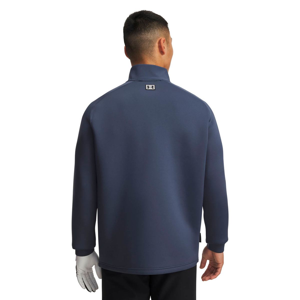 UNDER ARMOUR - Polerón de Golf para Hombre Drive Pro Gris UNDER ARMOUR