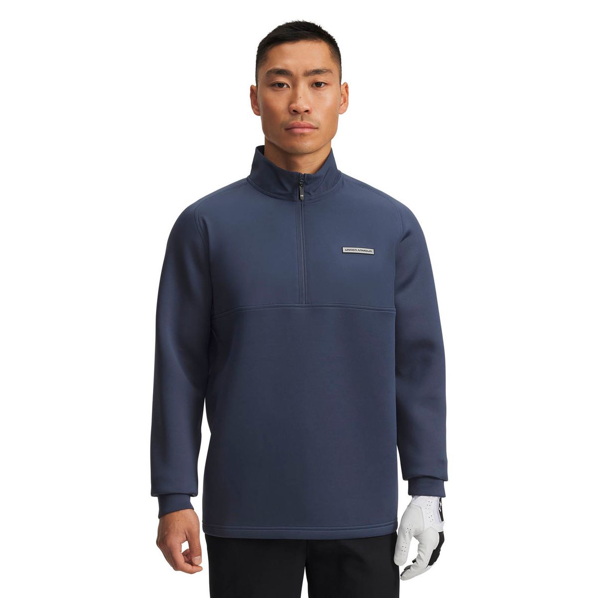 UNDER ARMOUR - Polerón de Golf para Hombre Drive Pro Gris UNDER ARMOUR