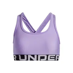UNDER ARMOUR - Peto Training para Niña Crossback Morado