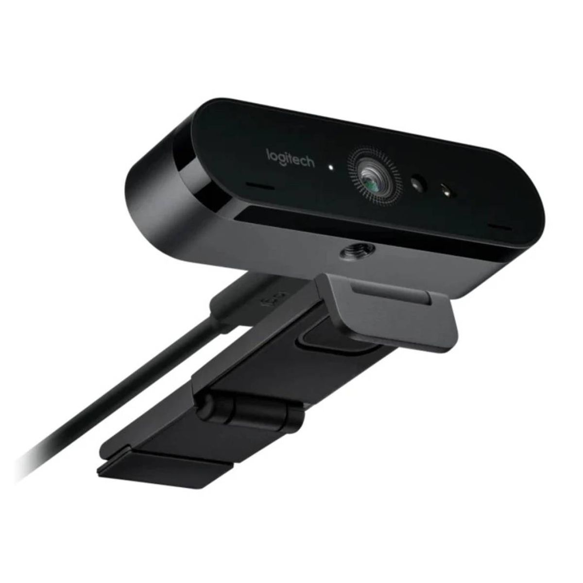 LOGITECH - Cámara Web Logitech Brio 4K Ultra HD, Grafito