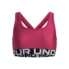 UNDER ARMOUR - Peto Training para Niña Crossback Rojo