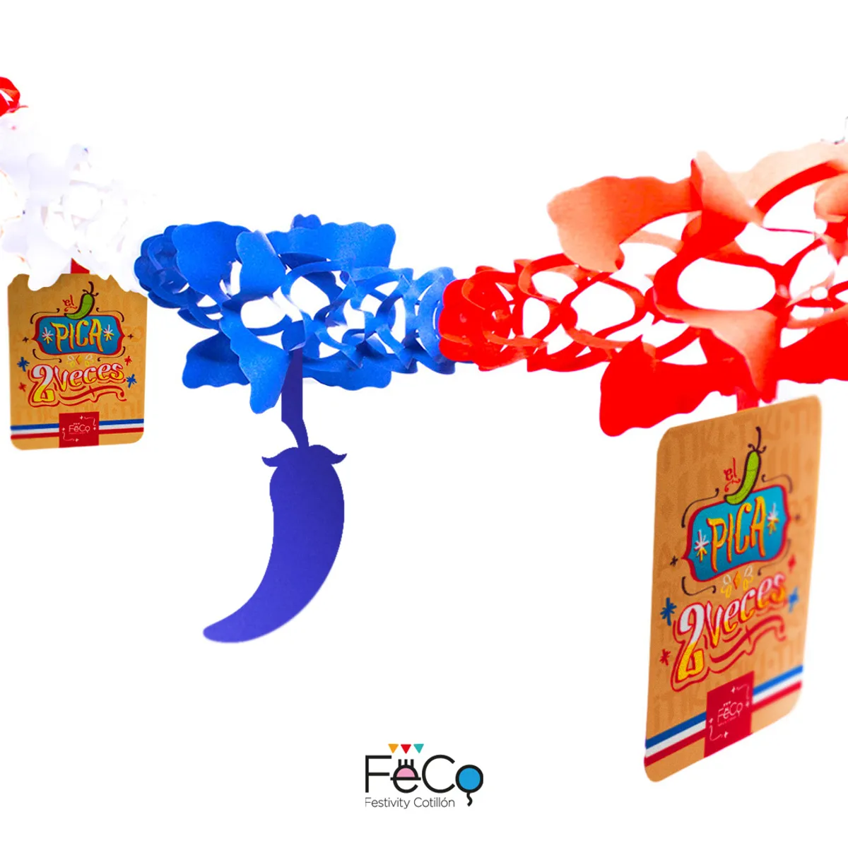 GENERICO - GUIRNALDA GUACHACA AJI 2M X1 UNI