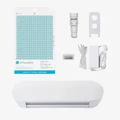 SILHOUETTE - Plotter De Corte Portrait 4 Blanco