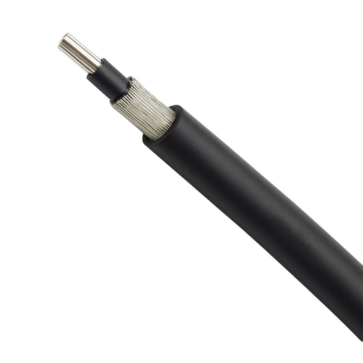 GENERICO - Cable Concéntrico Acometida 2x10mm Aluminio rollo 100mts