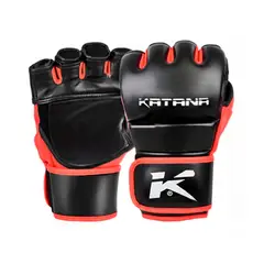 KATANA - Guantillas Mma T6 - Mma-bt6 - Rojo - talla M
