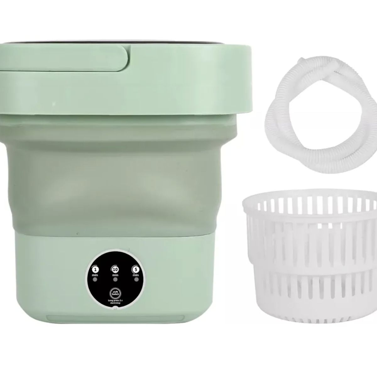 OKAY - Mini Lavadora Plegable Portatil Centrifugado Ropa Pequeña