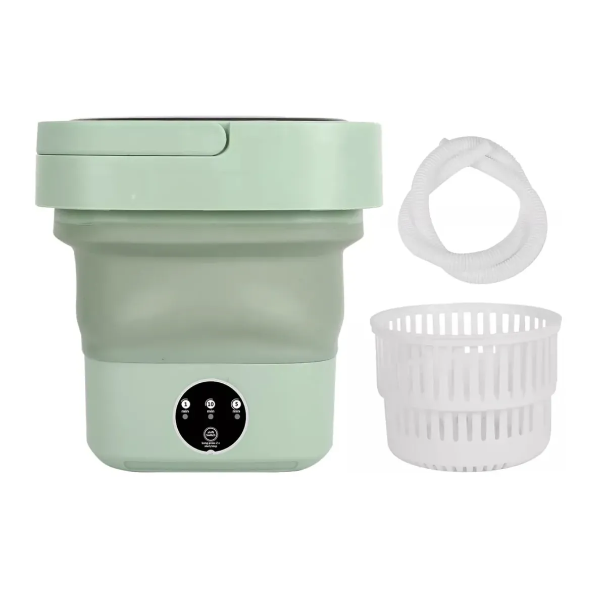 OKAY - Mini Lavadora Plegable Portatil Centrifugado Ropa Pequeña