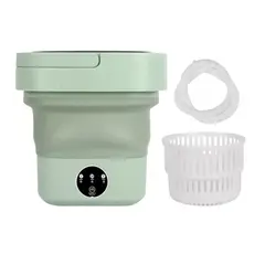 OKAY - Mini Lavadora Plegable Portatil Centrifugado Ropa Pequeña
