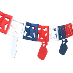 GENERICO - GUIRNALDA FP GARRAFA 30.5 CM X 2MT X1 UNI