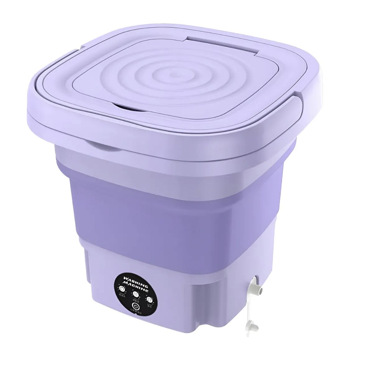 OKAY - Mini Lavadora Plegable Portatil Centrifugado Ropa Pequeña