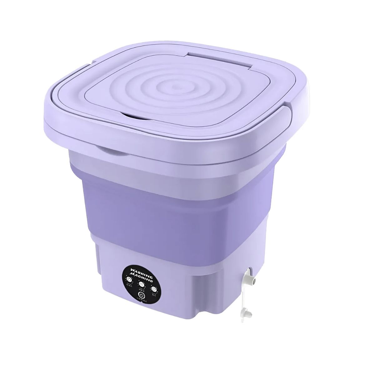 OKAY - Mini Lavadora Plegable Portatil Centrifugado Ropa Pequeña