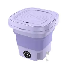 OKAY - Mini Lavadora Plegable Portatil Centrifugado Ropa Pequeña
