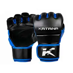 KATANA - Guantillas Mma T6 - Mma-bt6 - Azul - talla XL