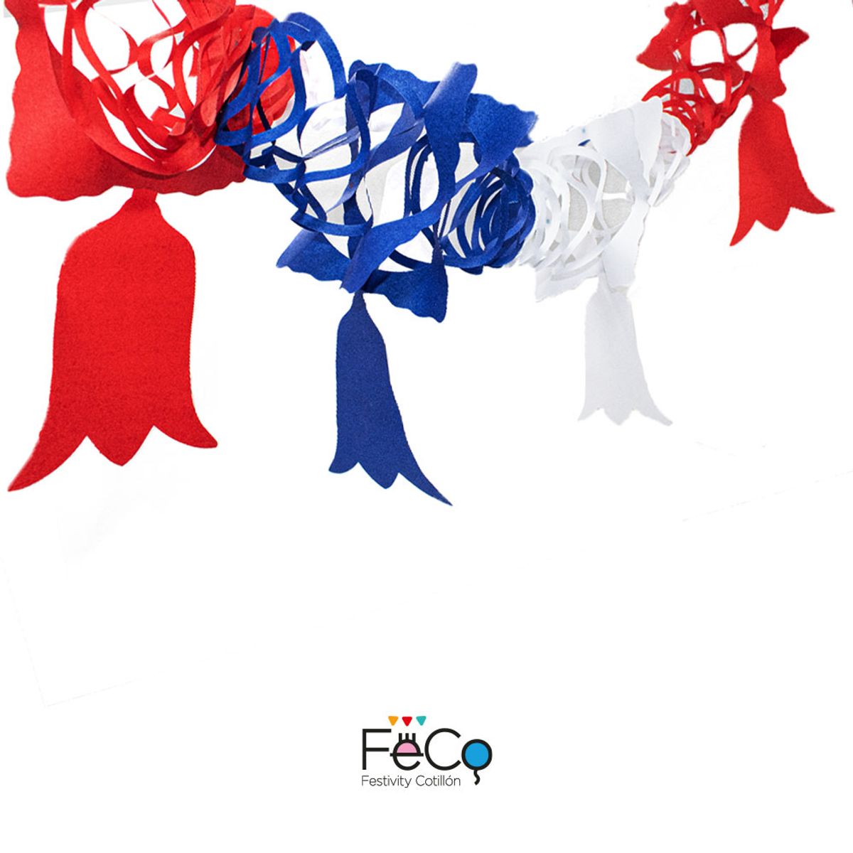 GENERICO - GUIRNALDA FP COPIHUE 29 CM X 2 MT X1 UNI