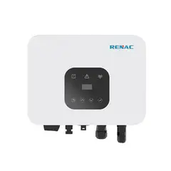 GENERICO - INVERSOR ON GRID 33KW 220V AFCI RENAC R1-3K3 WIFI CERTIFICADO SEC